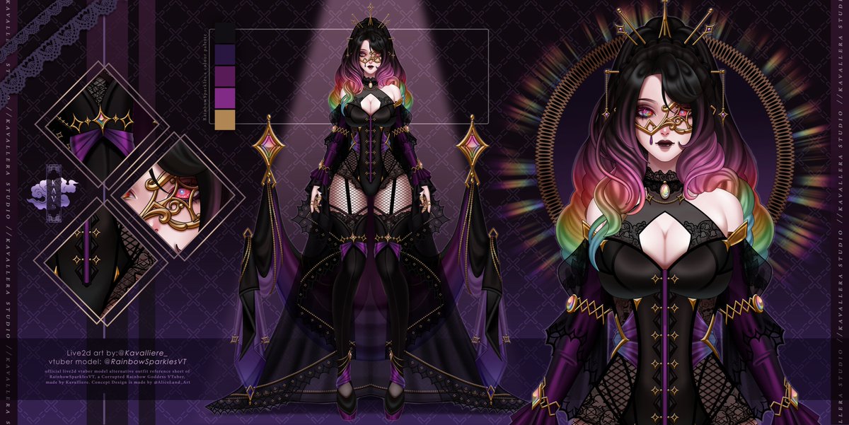 rainbowvtuber's tweet photo. ✧𝐑𝐀𝐈𝐍𝐁𝐎𝐖 𝐒𝐏𝐀𝐑𝐊𝐋𝐄𝐒✧

𝐀 𝐜𝐨𝐥𝐨𝐫𝐟𝐮𝐥 𝐆𝐨𝐝𝐝𝐞𝐬𝐬 𝐡𝐞𝐫𝐞 𝐭𝐨 𝐫𝐚𝐝𝐢𝐚𝐭𝐞 𝐇𝐎𝐏𝐄 𝐭𝐨 𝐚𝐥𝐥, 𝐞𝐯𝐞𝐧 𝐭𝐡𝐫𝐨𝐮𝐠𝐡 𝐭𝐡𝐞 𝐝𝐚𝐫𝐤𝐧𝐞𝐬𝐬.

╭┈┈♡☾༺♡༻☽♡┈┈╮
┊✧: 𝑜𝑠ℎ𝑖 𝑚𝑎𝑟𝑘: 🌈✨
┊✧: 𝑑𝑒𝑠𝑖𝑔𝑛: @/𝐾𝑖𝑡𝑠𝑢𝑛𝑒𝑇𝑟𝑎𝑑𝑒𝑉𝑇 
┊✧: 𝑚𝑜𝑑𝑒𝑙 𝑎𝑟𝑡: @/𝐾𝑎𝑣𝑎𝑙𝑙𝑖𝑒𝑟𝑒_ 
┊✧: 𝑓𝑎𝑛𝑎𝑟𝑡: # 𝑟𝑎𝑖𝑛𝑏𝑜𝑤𝑣𝑡𝑎𝑟𝑡
┊✧: 𝑔𝑜𝑑𝑑𝑒𝑠𝑠 𝑚𝑜𝑚 𝑣𝑡𝑢𝑏𝑒𝑟
┊✧: 𝑣𝑜𝑖𝑐𝑒 𝑎𝑐𝑡𝑜𝑟 @/𝑚𝑒𝑟𝑐𝑒𝑑𝑒𝑠𝑏𝑖𝑟𝑜𝑛𝑣𝑜
┊✧: 𝑖𝑛𝑑𝑖𝑒 𝑑𝑒𝑣
┊✧: 𝑐𝑟𝑒𝑎𝑡𝑜𝑟 𝑜𝑓 𝑅𝑎𝑖𝑛𝑏𝑜𝑤: 𝐻𝑒𝑎𝑟𝑡 𝑜𝑓 𝐶ℎ𝑟𝑜𝑚𝑎
╰┈┈♡☾༺♡༻☽♡┈┈╯

𝐿𝑜𝑎𝑑𝑖𝑛𝑔 𝑟𝑒𝑑𝑒𝑠𝑖𝑔𝑛 𝑜𝑓 𝑀𝑎𝑔𝑖𝑐𝑎𝑙 𝐺𝑖𝑟𝑙 1.0 𝑑𝑎𝑦𝑠
▰▰▰▰▱▱▱▱▱ 

♡ #VTuber ♡ #VTuberUprising ♡
