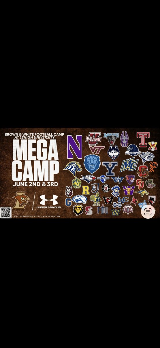 Dylan_ZD5's tweet photo. Thank you coach @LU_CoachGreen for the camp invite to @LehighFootball mega camp and one Day camp!!! @LU_CoachMac @CoachDanHunt @CoachJohnRooney https://t.co/HlMf1b1VG7