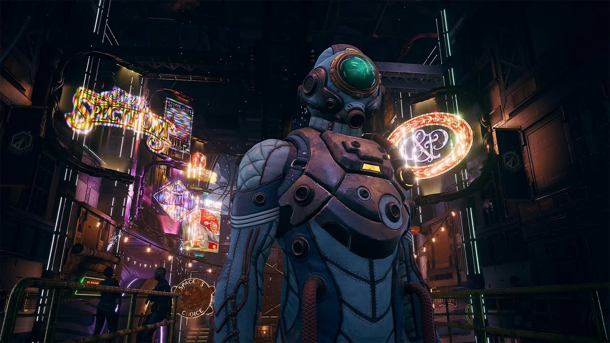 The Outer Worlds tweet media