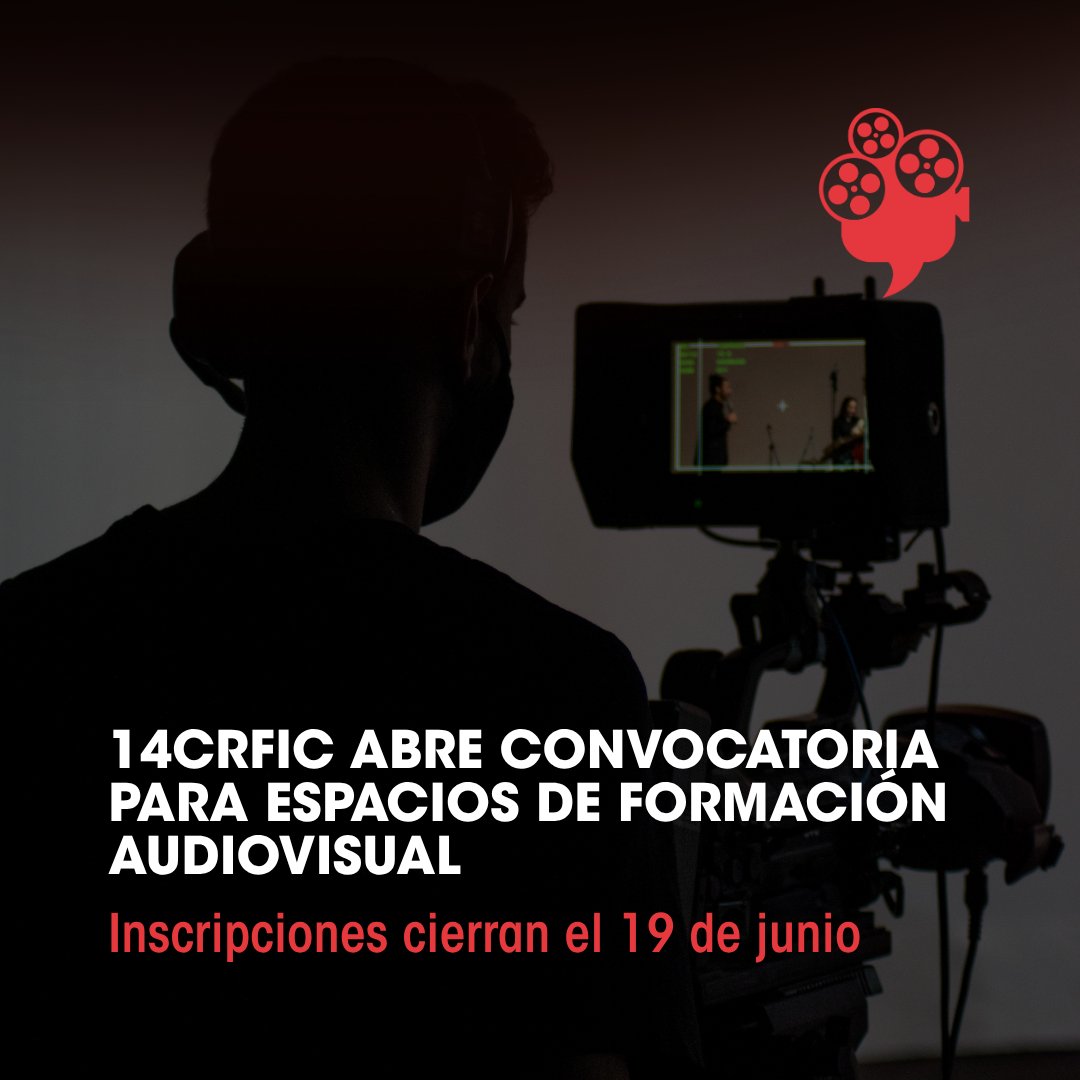 deleFOCO's tweet photo. 📚 La sección de Formación del 14CRFIC abrirá talleres especializados en áreas clave como guion, distribución y aspectos legales, promoviendo el intercambio y el desarrollo profesional dentro del cine centroamericano y del Caribe.

Conozca más en 👉 https://t.co/X2xavaITJW https://t.co/YvM4voHokd