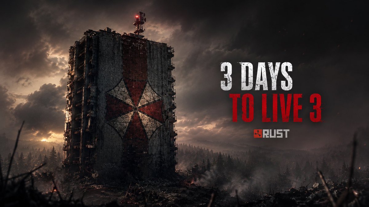 _fermer87's tweet photo. Toda historia tiene un comienzo @3daystoliveRust https://t.co/Bwgw0F8LTb