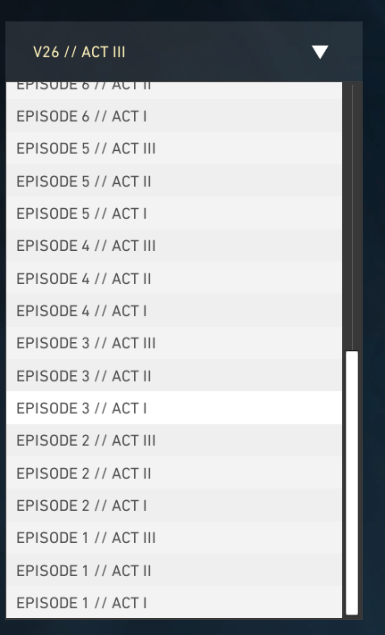 aalloo10's tweet photo. This is just bad naming, means nothing. just slap a year to it remove "episodes and act" https://t.co/7O0NKSEzme