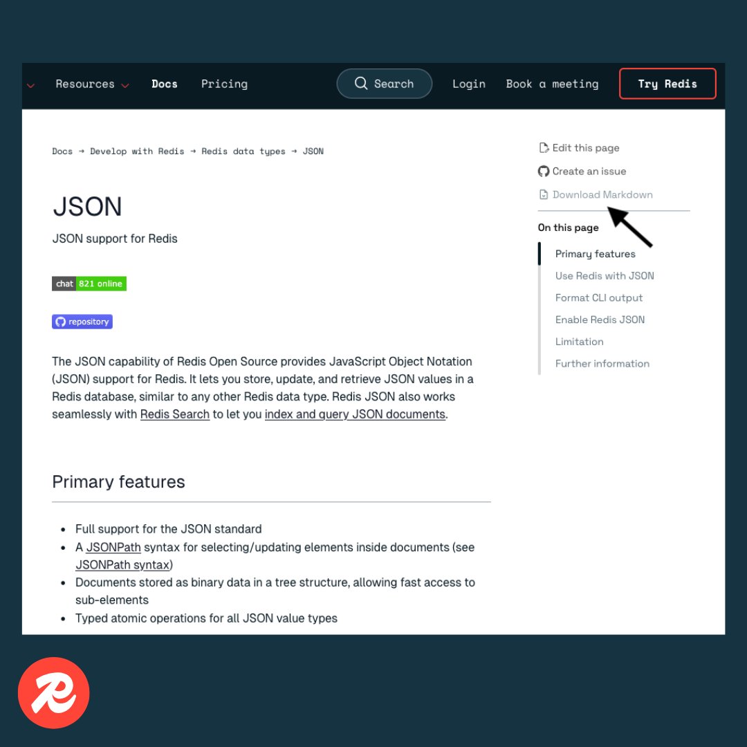 Redis tweet media