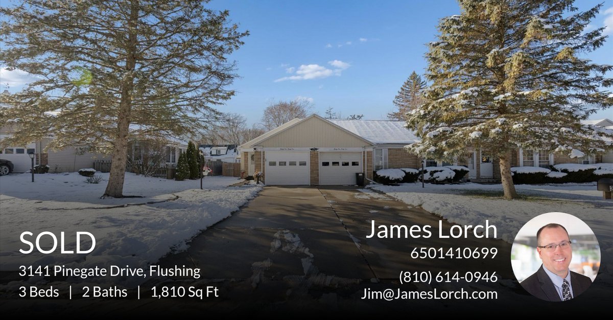 JimServesYou's tweet photo. 📍 Sold 📍 3141 Pinegate Drive has been sold! Very happy for my clients. If you're thinking about selling your home, let's talk! https://t.co/9GRb07BrLn https://t.co/Zfyz0OdcbT