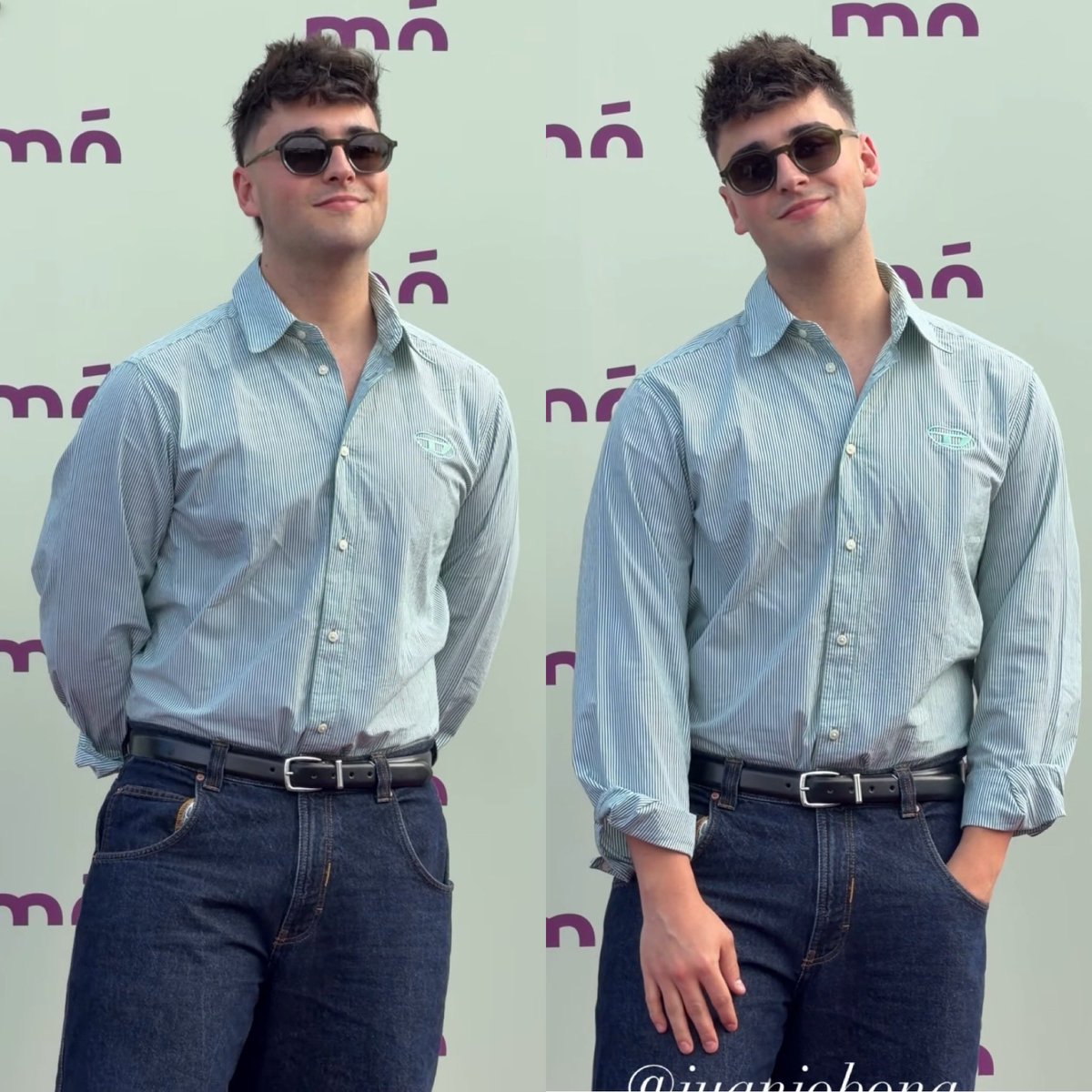 elrioylaplaza's tweet photo. el outfit perfecto el pelo perfecto todo él #perfecto https://t.co/SbU3heH05q
