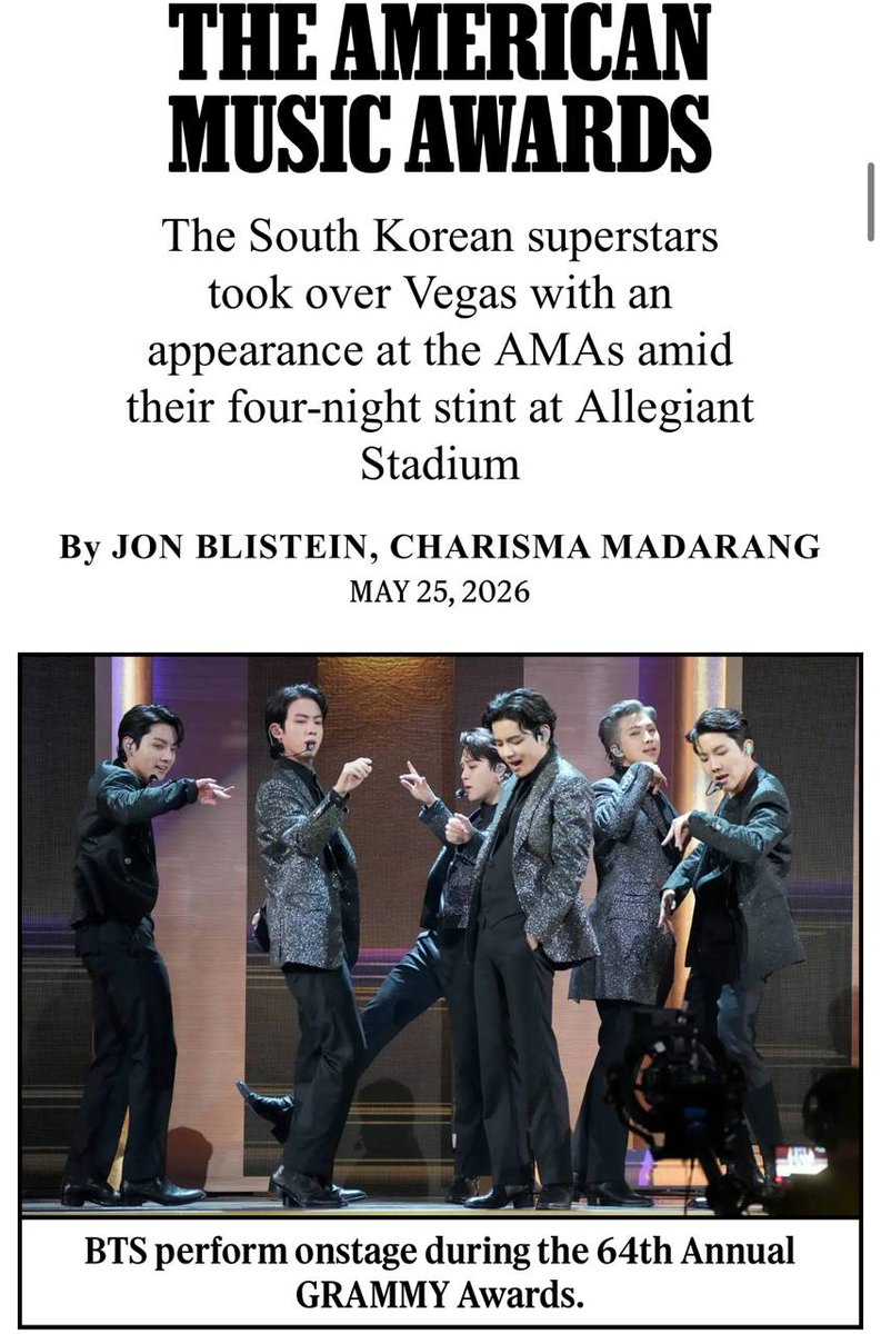 biskvitic7's tweet photo. Hello @RollingStone, we noticed that the photo used in your article excludes SUGA and only shows 6 BTS members. We would appreciate it if you could replace it with the correct photo featuring all 7 members.

BTS IS 7
RESPECT SUGA
#RespectSUGA https://t.co/9O9DawsGUD