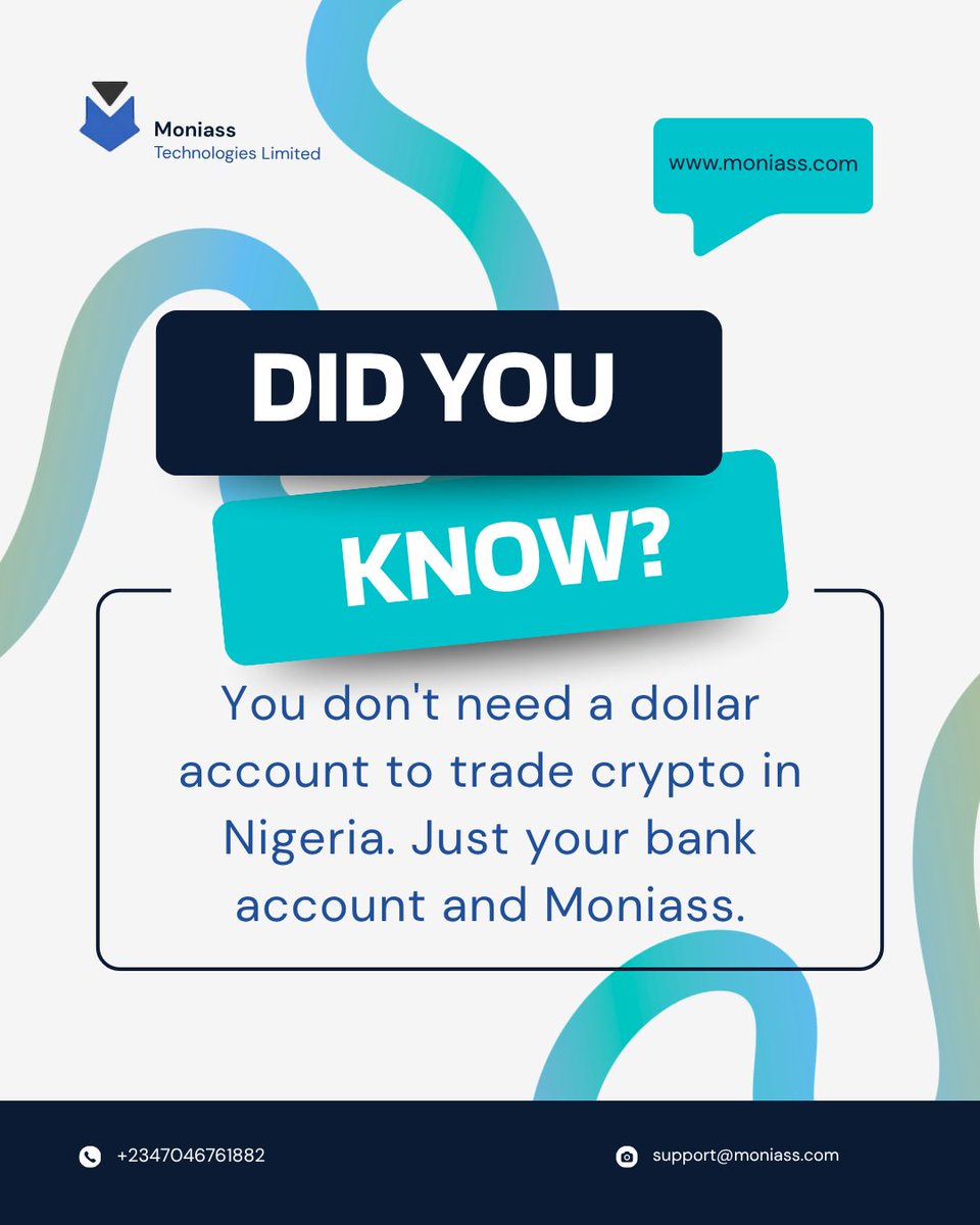 Moniasshq's tweet photo. Which of these facts have you tested out on Moniass?
Which suprises is the most?
#moniass #p2p https://t.co/yEg4AsFmv4