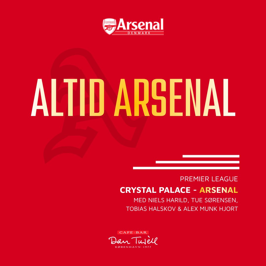 AltidArsenal's tweet photo. Bedre sent end aldrig…☺️

Her er vores forsinkede udsendelse af mesterskabsfejringen i søndags.

Vi har krydret det med en optakt til lørdagens CL-finale.

🎧 https://t.co/XcPn1qP95A

Podcasten er lavet af @ArsenalDenmark i samarbejde med Café Dan Turèll.

#Arsenaldk #COYG https://t.co/w4mWwyvGOi