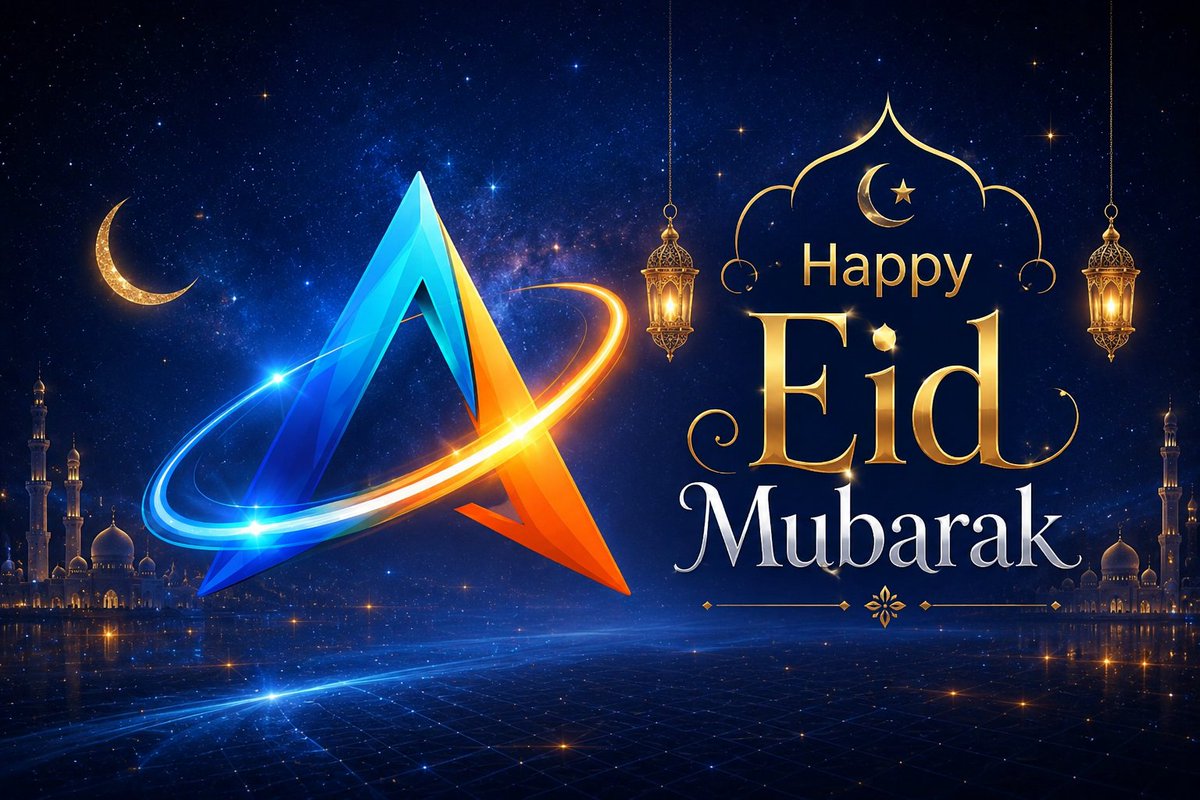 Axix_Network's tweet photo. Happy Eid Mubarak From All Of Us At Axix✨ https://t.co/kOCHJ9fzSf