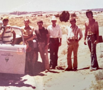 FireScienceGOV's tweet photo. This webinar takes you back to when shirts were optional. Learn about 40 years of  #rangeland management from severe grazing damage prior to the passage of the Taylor Grazing Act to development and use of native species in #postfire #restoration. https://t.co/l2RYnkOVhZ. https://t.co/k9etKlKlPQ