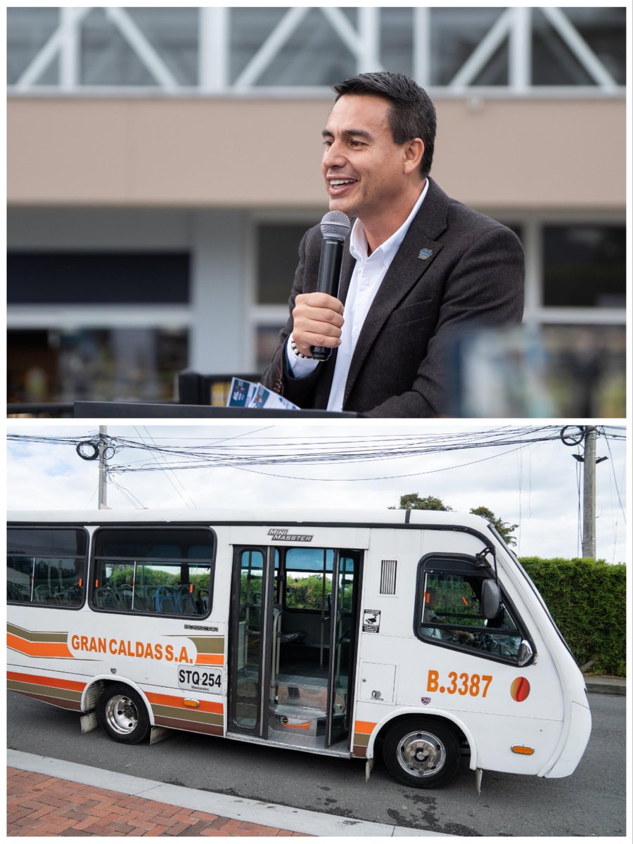 JorgeERojasG's tweet photo. La Florida y Manizales fortalecen su conexión con una nueva alternativa de movilidad pensada para responder a las necesidades reales de la comunidad. 🚍

Hoy realizamos la presentación oficial de la prueba piloto de la ruta La Florida – Manizales, una unión que integrará sectores estratégicos como San Marcel, Expoferias, Avenida Santander, Fundadores, Centro de Manizales, Villa Pilar y la Terminal de Transportes en Los Cámbulos.

Con esta nueva alternativa se busca mejorar las frecuencias del transporte público colectivo, contar con tiempos de espera más cortos y ampliar los horarios de operación beneficiando a trabajadores, estudiantes, residentes y visitantes que diariamente se movilizan entre La Florida y Manizales.