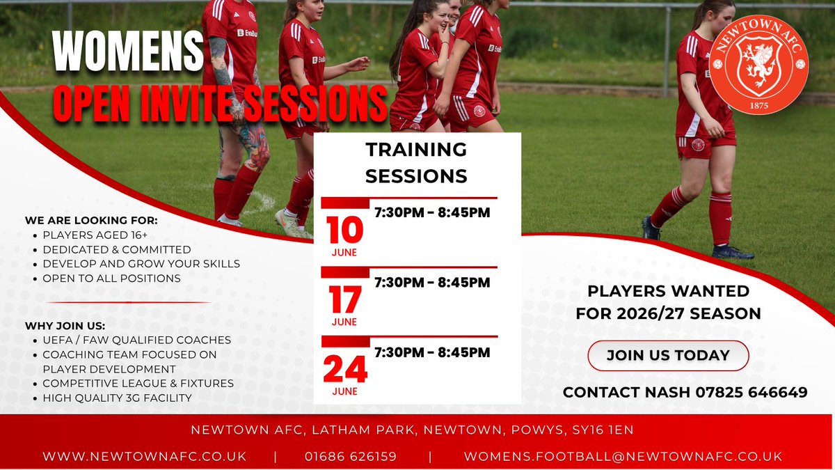 Newtown AFC tweet media