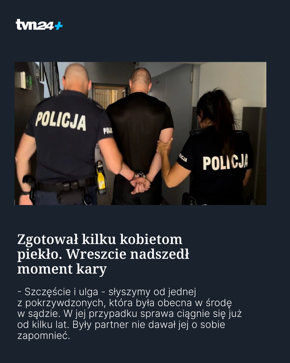 tvnwarszawa's tweet photo. Wydzwaniał, wyzywał, groził i próbował podpalić auto z ciężarną w środku. 

Zapadł prawomocny wyrok. O szczegółach @KatKedra: https://t.co/i4vgowMal6 https://t.co/myhyyXygja