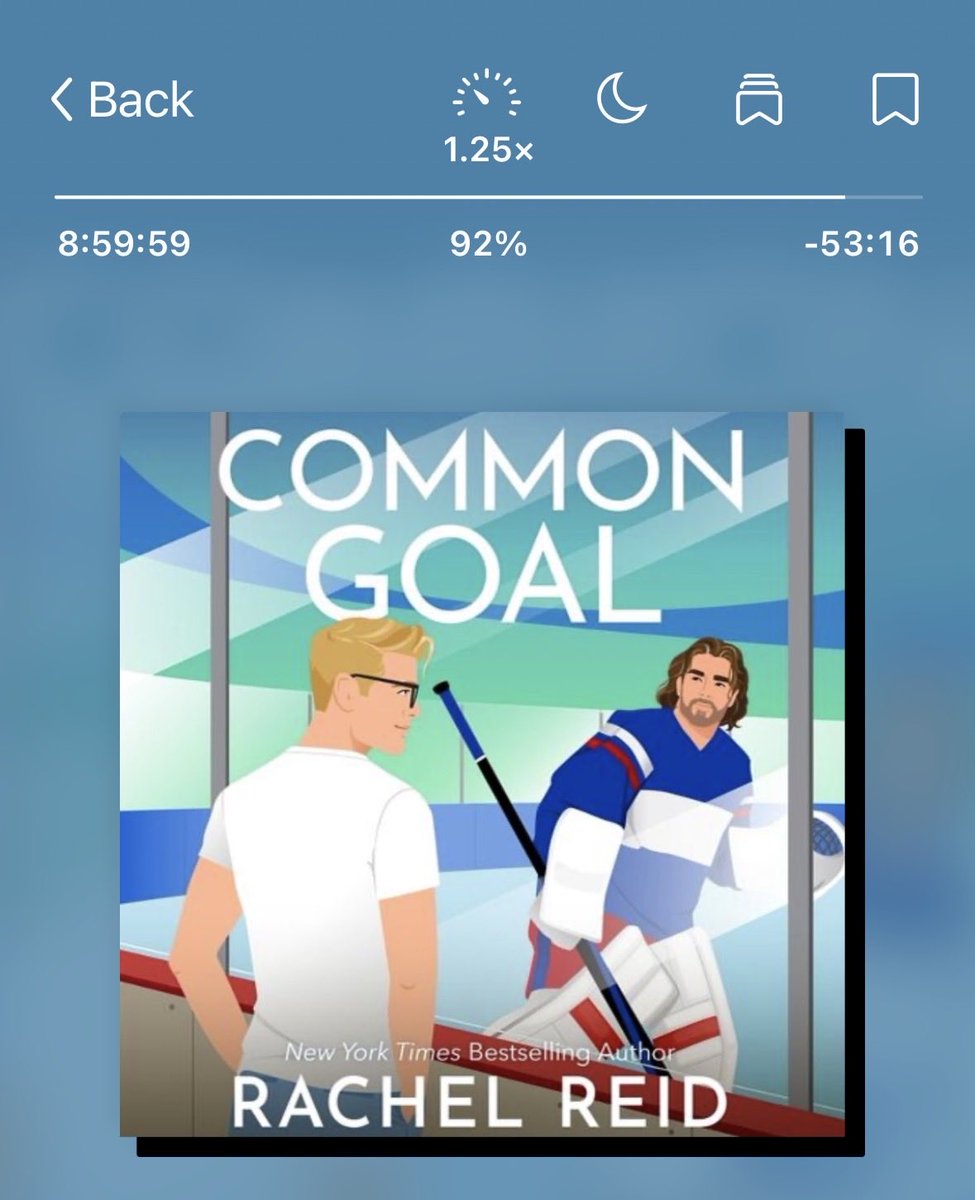 deadstarstoo's tweet photo. I also listened to this while gardening yday cus I was wanting a no brainer sports romance and I realized (note to self) if I want more sports, I should read one where the mcs are both athletes 

also a little absurd to be listening to smut while using an actual hoe 🤣 https://t.co/DcHh9PJFqJ