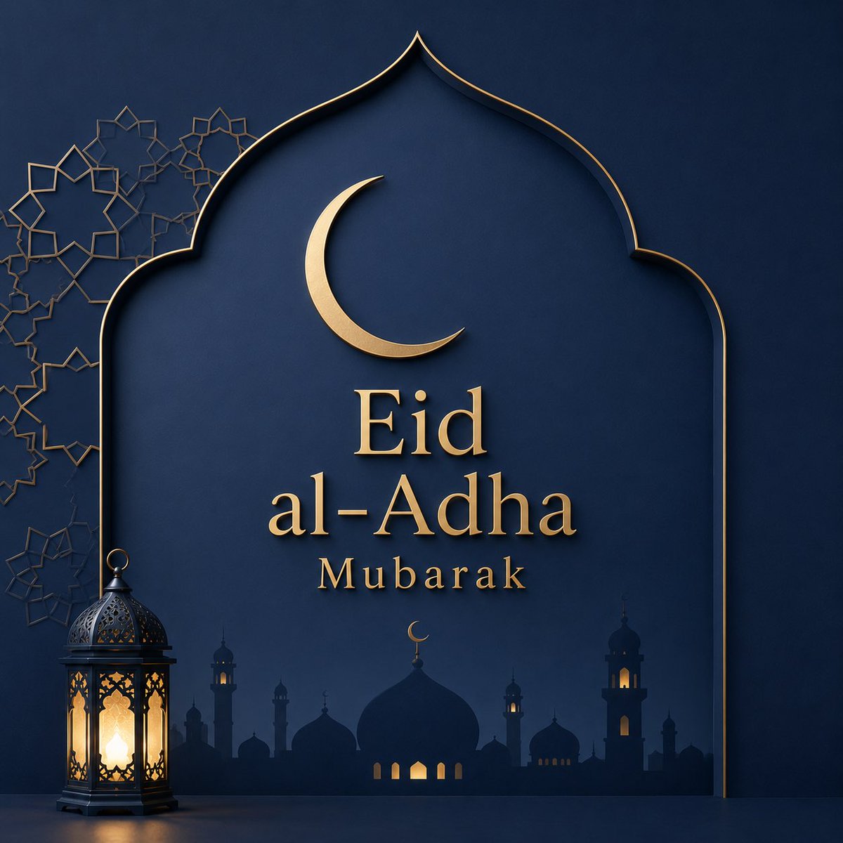 LeroyComrie's tweet photo. Wishing a joyful and peaceful Eid al-Adha to all those celebrating around the world.

May this holiday bring reflection, gratitude, and togetherness to you and your loved ones. Eid Mubarak. #EidAlAdha #EidMubarak https://t.co/3UMLjZCHcU