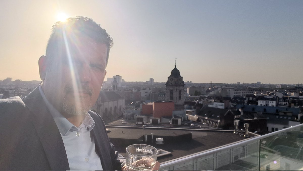 A_Milidonis's tweet photo. At Brussels, warming up (it's actually hotter than Cyprus!) for a panel discussion tomorrow.
#InsuranceEurope https://t.co/XugSrXmmB8