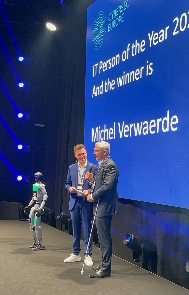 bfsanches's tweet photo. Join us in celebrating this well-deserved recognition and the positive influence Michel brings to the IT community.

Learn more: https://t.co/AGigWHYjZy

#ComputableAwards #Cybersecurity #GTT https://t.co/Dfa5cm7R1a
