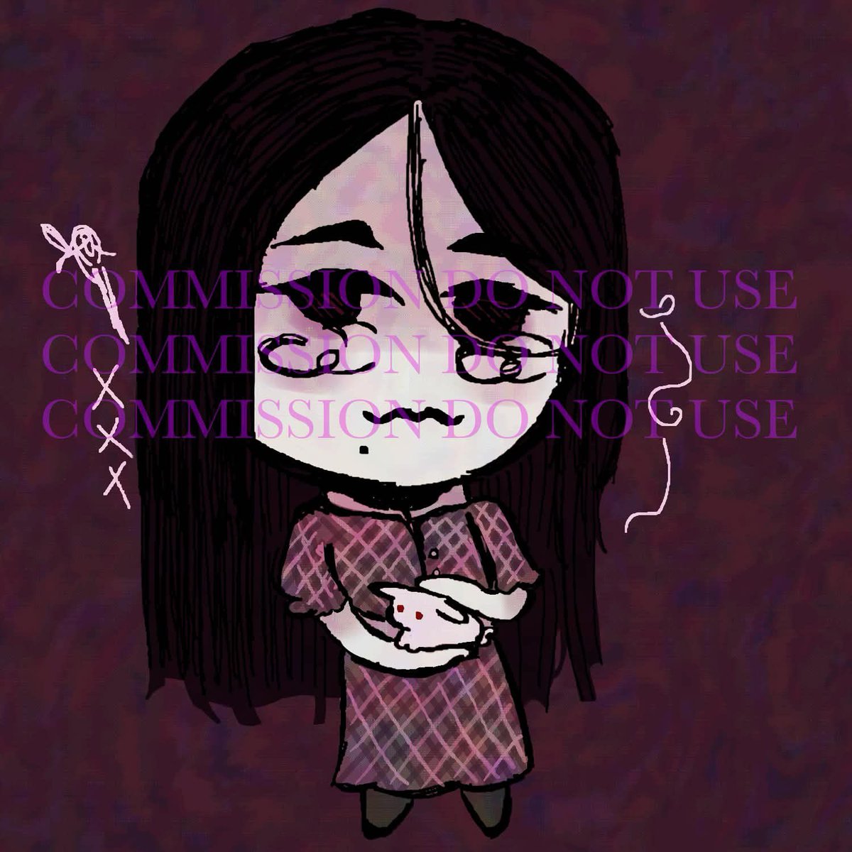 inksymerengues's tweet photo. Custom Standee commision for @Daanlise , Thank you for your support! #fungertwt #FearAndHunger #commissonart https://t.co/wvwUKvhSoF