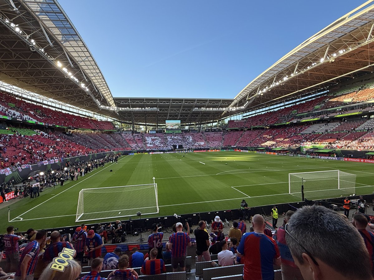 RICHPM14's tweet photo. Conference Final. Leipzig… https://t.co/Nr63T6nb7W