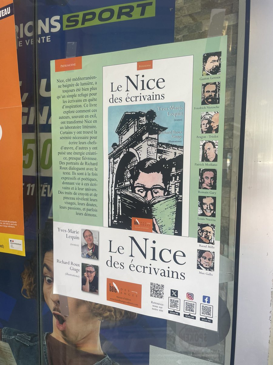 bdaedit's tweet photo. 3 ouvrages à découvrir sur notre stand ce week-end Festival du livre de Nice @bdaedit @yvesmarielequin @VirginiBroquet @VilledeNice @VisitCotedazur @ExploreNCA 👍📕👌🌴🖌 https://t.co/YuCB4MLsXr