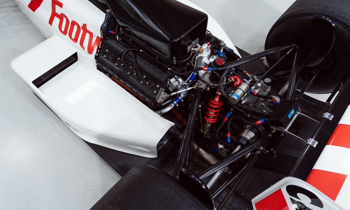 IndyCompetition's tweet photo. We have a new listing on our website. We have added this Arrows A11 with a 3.5 Liter Cosworth Ford DFR engine. Eddie Cheever drove this car in 1989, his best finish being a 3rd place at the US Grand Prix. https://t.co/mdIKi0AnnR
#f1 #Formula1 #f1fans #F1grandprix #racinghistory https://t.co/RR9DvLayVx