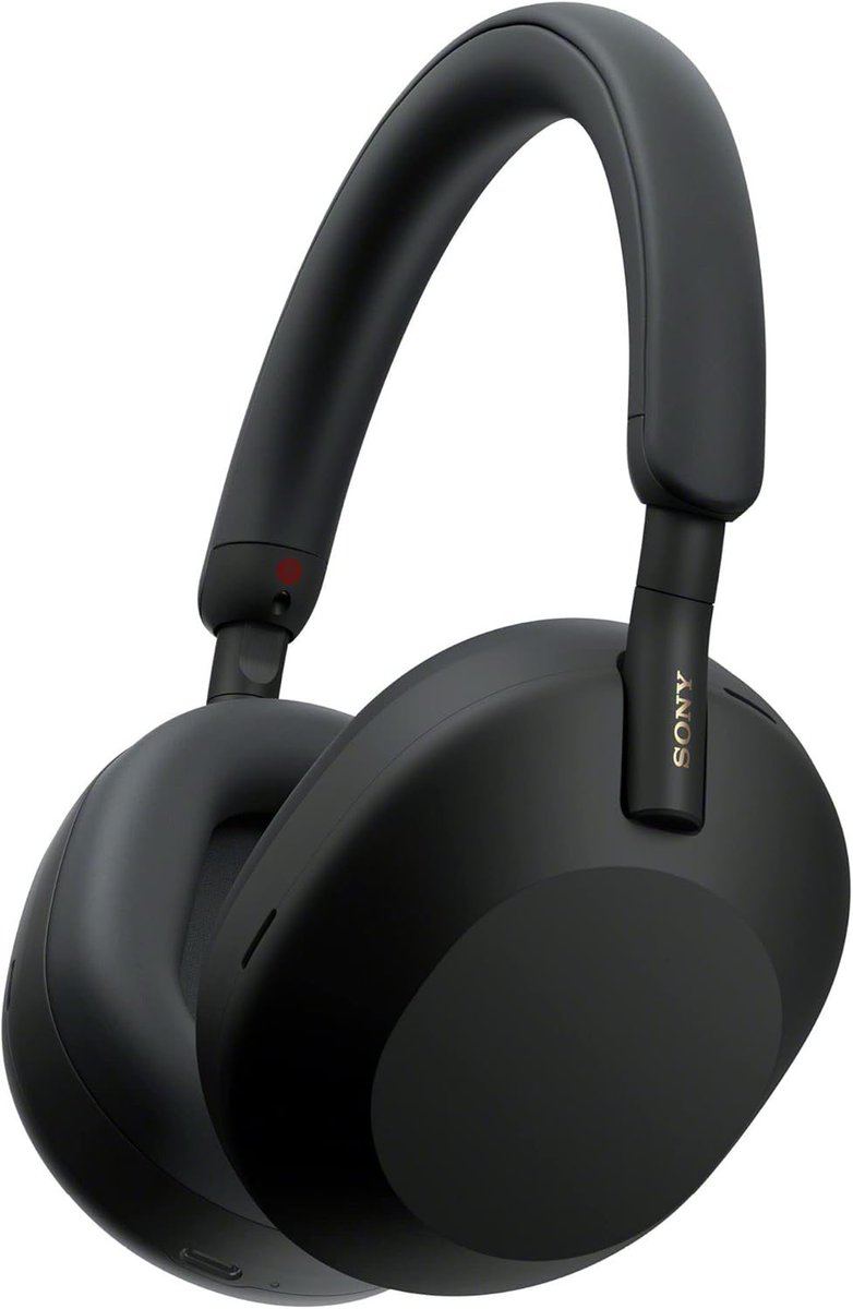Tech__Deals's tweet photo. 🔥 Sony WH-1000XM5 Headphones

• Premium noise cancelling 🔇
• Auto NC Optimizer 🎧
• Up to 30-hour battery 🔋
• Alexa voice control 🗣️
• Lightweight premium comfort 🖤
$248 (was $399.99 — 38% OFF 💰)
🔗 https://t.co/iw7eM0stF8 https://t.co/sVX5lATU4h