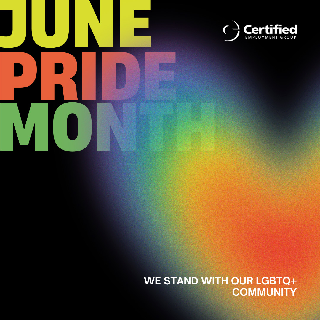 certifiedemp's tweet photo. 🌈Happy #Pride Month!
At Certified, we proudly stand with the LGBTQ+ community and are committed to creating inclusive workplaces where everyone can thrive!
#pridemonth #HappyPrideMonth #happypride #inclusion #Diversity #equality #LGBTQPride https://t.co/Lzuo3VihxV