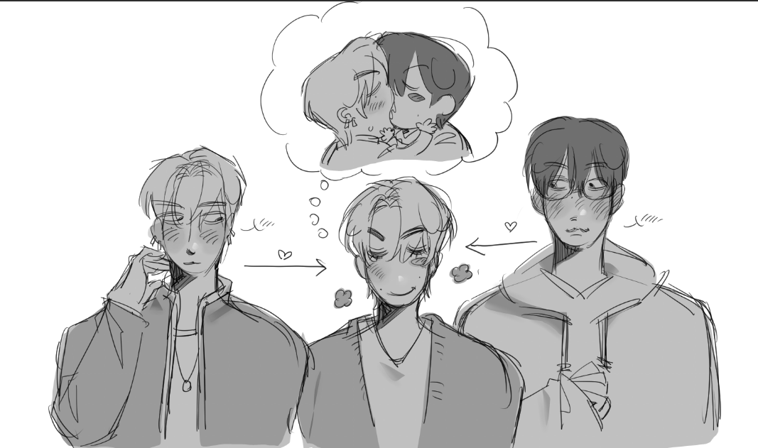 bamyguu's tweet photo. 🐰🦊🐻
you want the two guys who likes you to make out https://t.co/73REEWZxJr