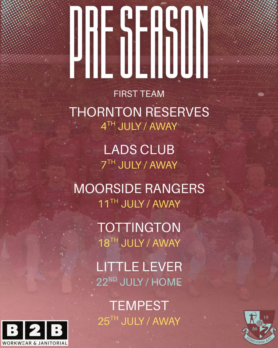stonecloughfc1's tweet photo. Only 38 days until Pre-season gets underway. #UTC https://t.co/sxdADbkh2H