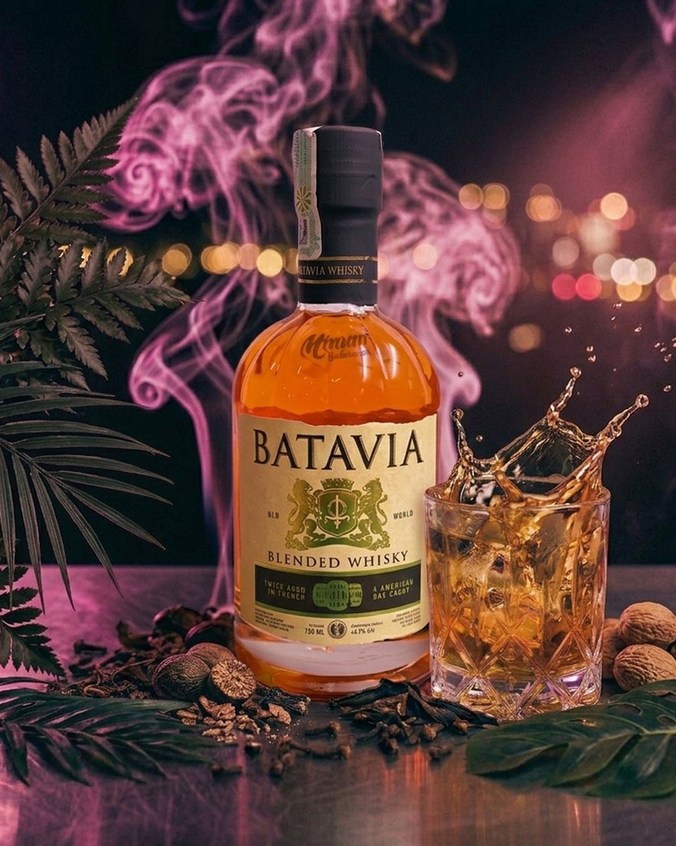 bangminumbang's tweet photo. Lokal. Berani. Bangga. 🌴🥃
Batavia Whisky, rasa Indonesia yang layak diacungi jempol.

🔞 21+ | @BANGMINUMBANG https://t.co/FAh9kqjIzO