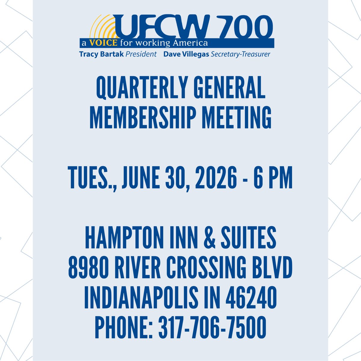UFCW700 tweet picture