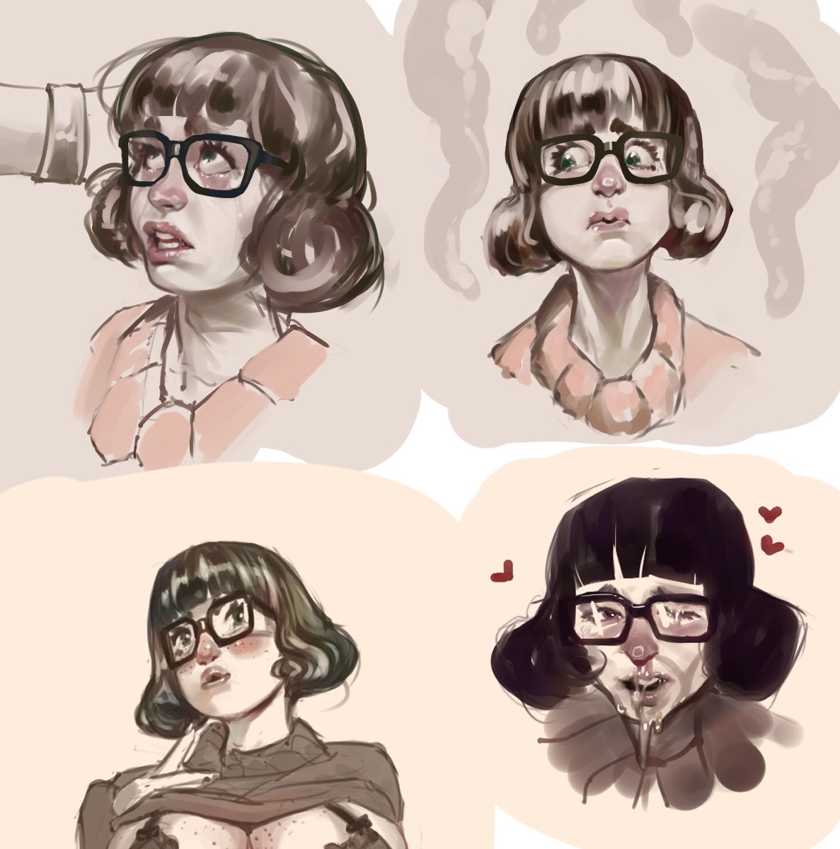 AndrewYArt's tweet photo. I am quite fond of Sabu's Velma https://t.co/B2lA9UCM21