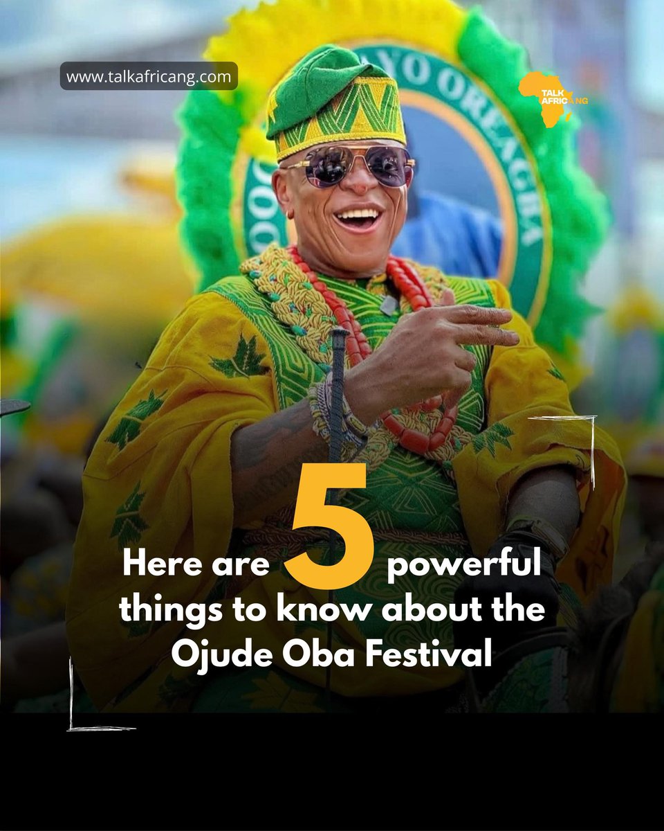 TalkAfricang's tweet photo. Ojudeoba 2026 https://t.co/9ON5V7g7t2