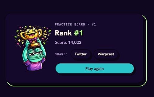 PepeBlueBase's tweet photo. Wow, figured I would be better at this game...

https://t.co/JT3jHw8k3K https://t.co/pK5iOHdIZk