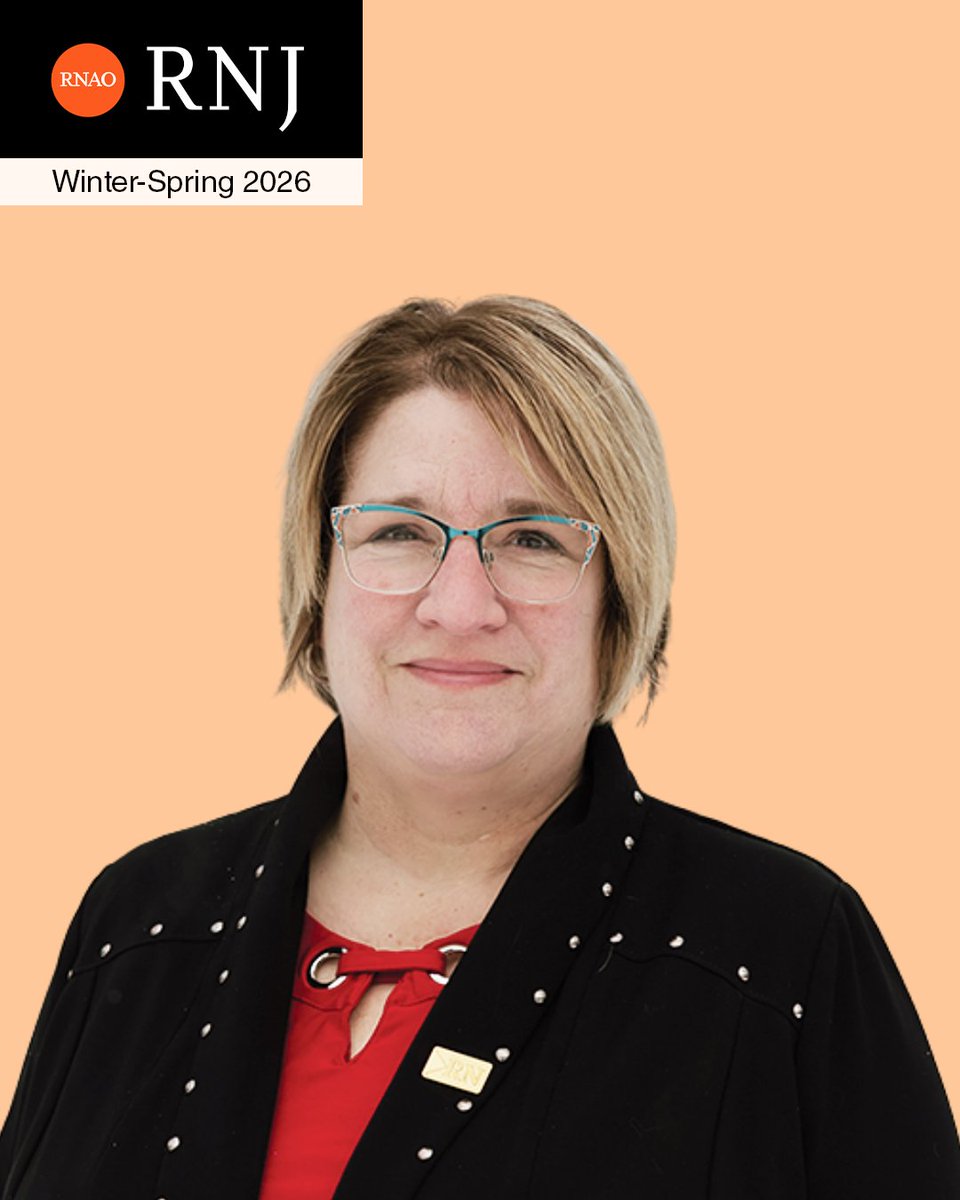 RNAO's tweet photo. RNAO’s incoming president, Sue LeBeau (@SueLeBeau1), shares her nursing journey and vision as she prepares to step into the role at the end of May 🌟
Read how she hopes to lead in the latest issue of #RNJ 📖 https://t.co/PtvYVveUuT
Not a member? https://t.co/qKz54WLdgu today for full access ✨