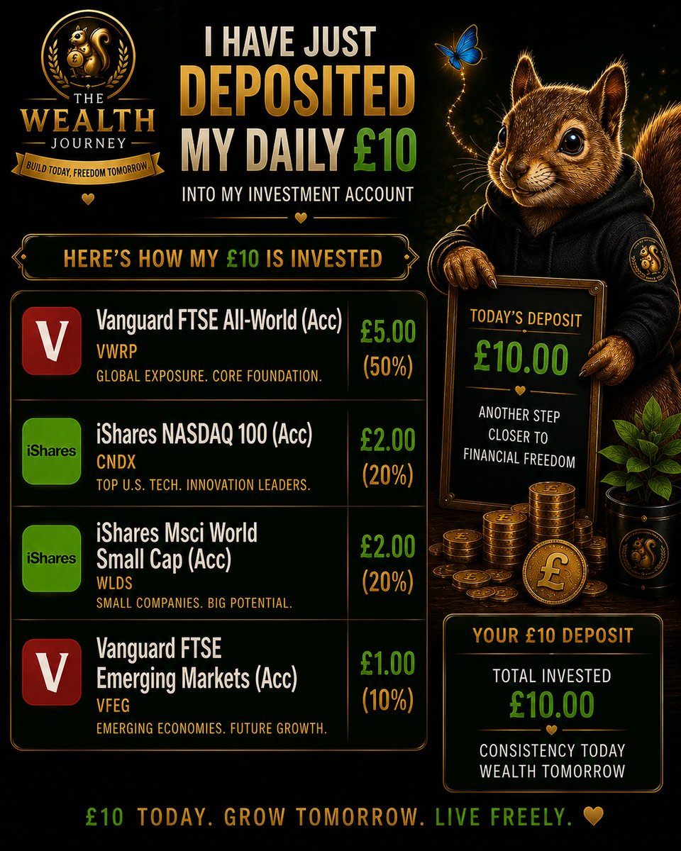 The Wealth Journey tweet media