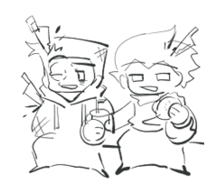 ruixun616's tweet photo. 三人组，嗯 #picosschool #nene #darrell #pico #fnfpico https://t.co/HYlitHGUFn