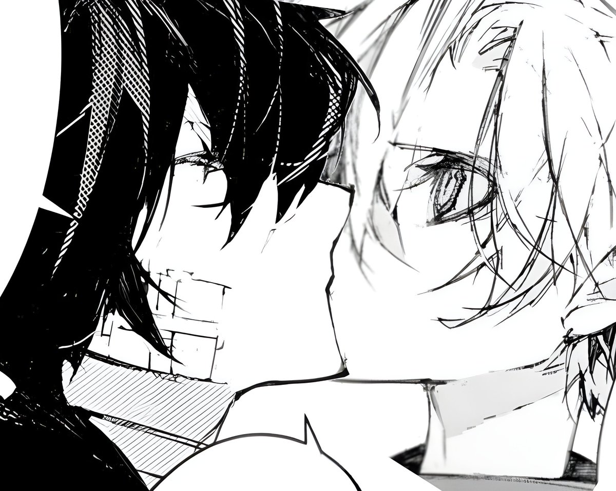 ranpomyson's tweet photo. another kiss:P #skk #soukoku #dachuu #bsd #bungoustraydogs https://t.co/ZLP8ACixJs