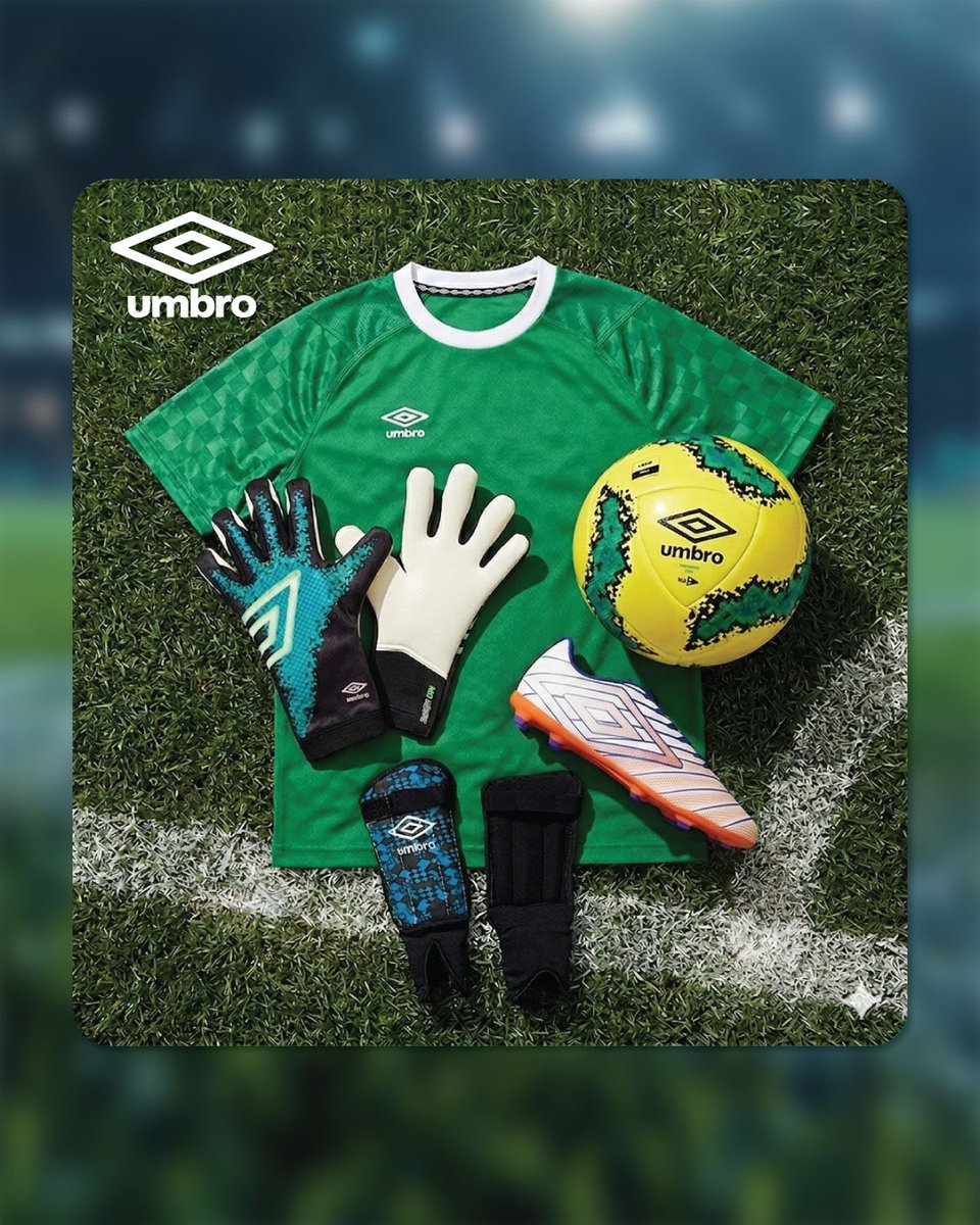 SVPSports's tweet photo. Perform With Confidence! ⚽️💥 Explore great deals on Umbro soccer apparel, footwear &amp; accessories at SVP Sports - from training sessions to match day intensity the Umbro soccer essentials are designed to keep you ready for action.

Shop Umbro Collection In-Store &amp; Online 

#Umbro https://t.co/6FOSwyjixA