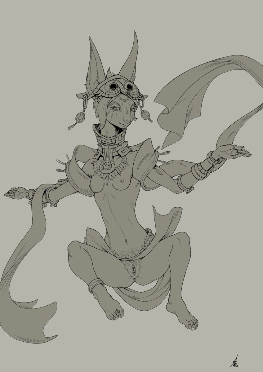 CrestfallenArt1's tweet photo. Finally got to Mineru and yes, imma color these
#nsfw #mineru #wip https://t.co/9FVQ4sRrzm