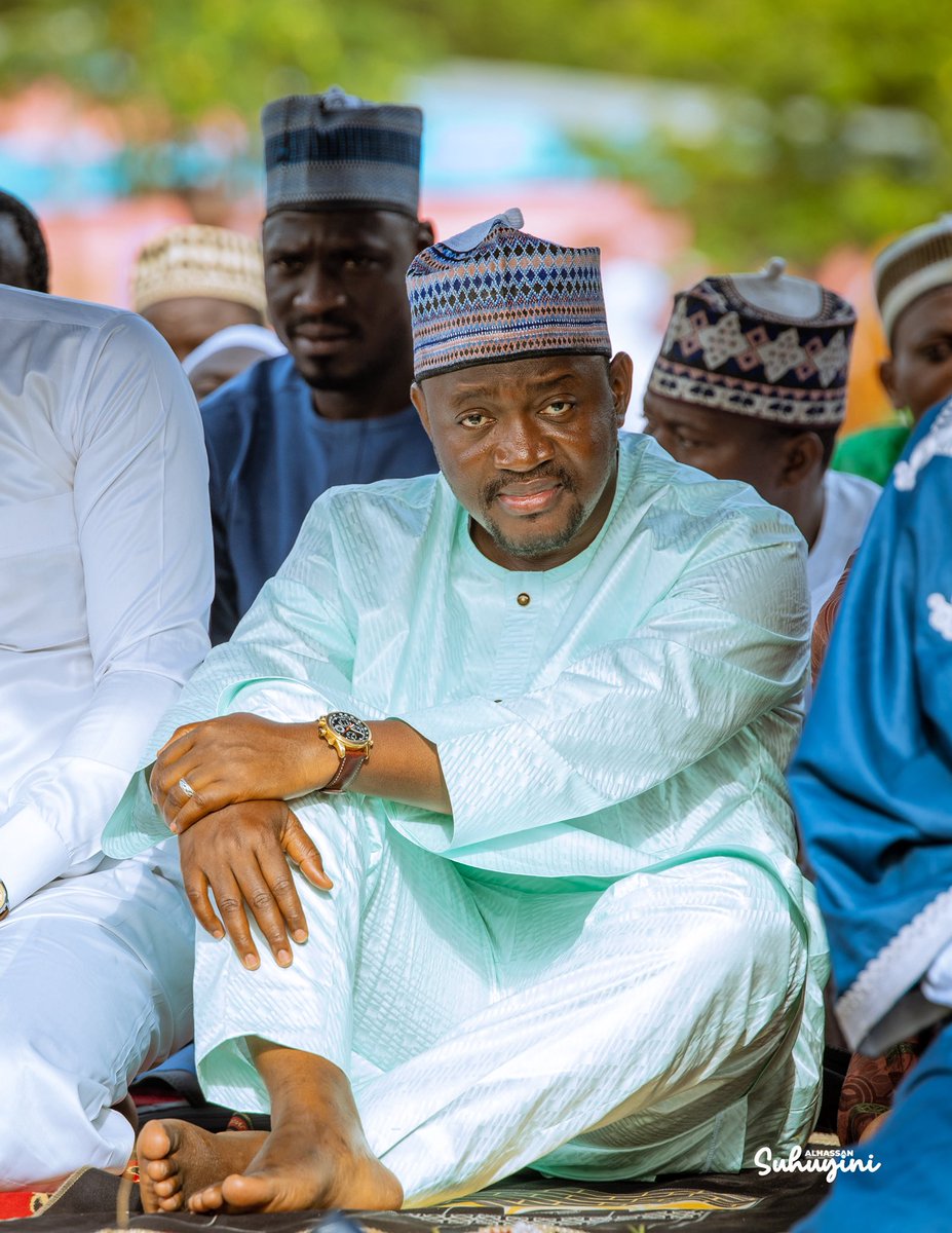 The_Suhuyini's tweet photo. @HonSuhuyini earlier today, joined constituents at the Nobisco school park to celebrate Eid Al-Adha.
May Allah accept our Ibadah.
#PossibleTogether https://t.co/u6qJj857Rn
