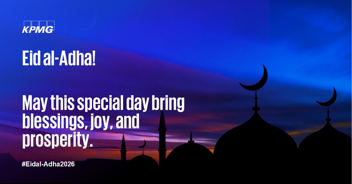 KPMG_SA's tweet photo. Eid Mubarak ☪️ https://t.co/q6Dx8OAPPH