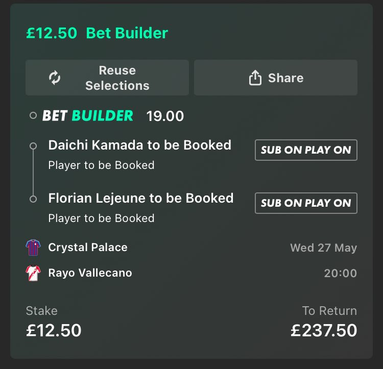 LockCityBets0's tweet photo. Adding this double aswell 🟨

Doing the accept thing again try staking multiple small amount 

0.5U https://t.co/rjHTGQSobF