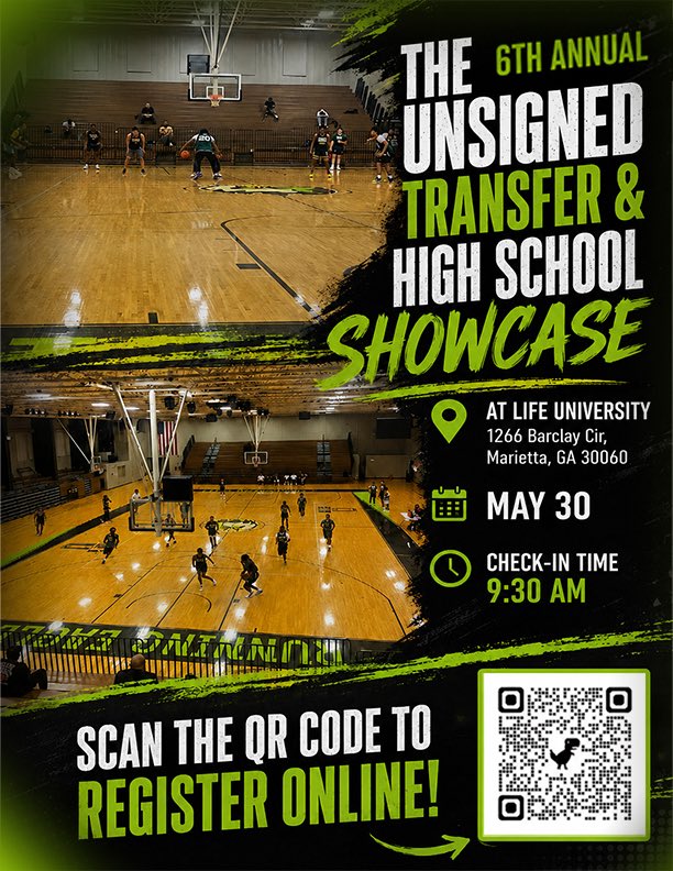 CoachEasley's tweet photo. Young Harris is confirmed to attend the “Unsigned” https://t.co/OQGfj4uypd