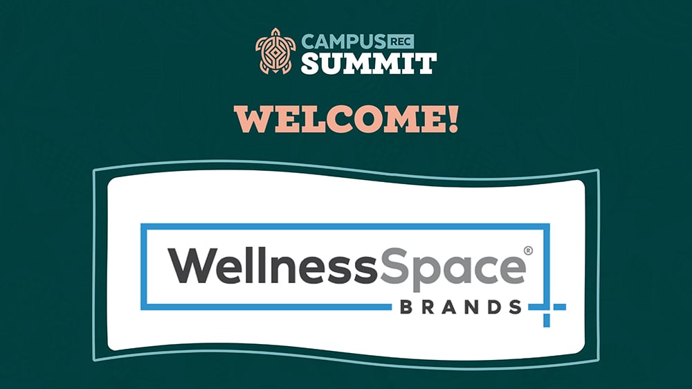 CampusRecMag's tweet photo. We're excited to welcome WellnessSpace Brands as a sponsor of the 2026 Campus Rec Leadership Summit.

WellnessSpace Brands helps campuses create self-guided recovery and relaxation spaces designed for today's students and high-traffic environments. https://t.co/e4JHSFXukZ