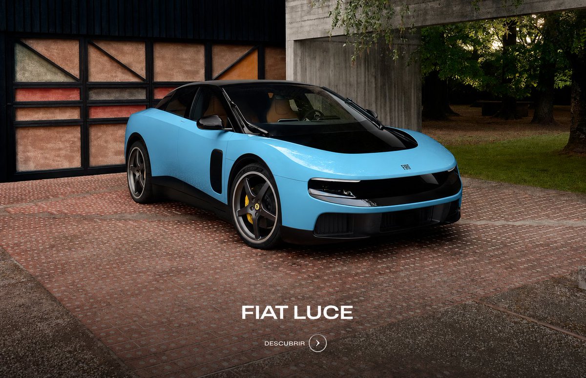 franbook's tweet photo. No sé por qué critican al nuevo FIAT Luce. Yo lo veo lindo. https://t.co/ltu3mxCNIp