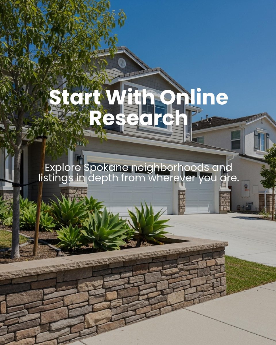 SteveSilbar's tweet photo. Remote Spokane home search works best when you pair online research with an agent-led shortlist and live virtual tours. 🏠📱

How do you decide what makes your shortlist from afar? https://t.co/5g1eRe8Dtg