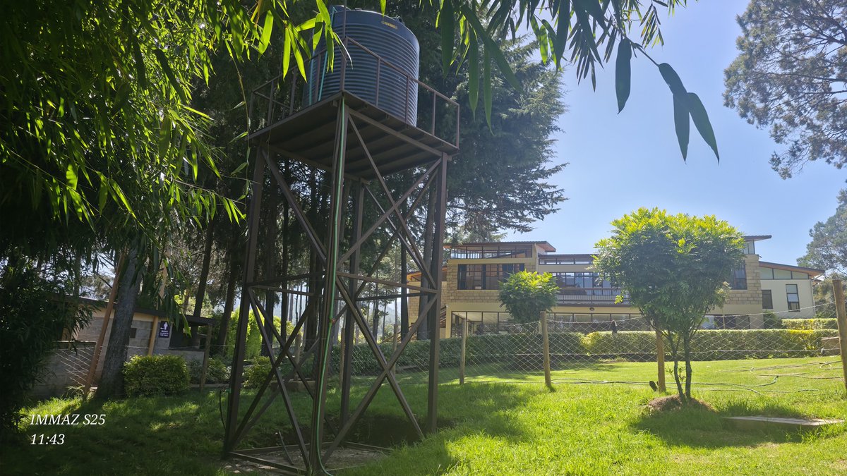 immanuelsewer's tweet photo. Over a year ago we did this system for a school to treat and manage their wastewater. Currently they use the treated water for flushing toilets and the grounds @sewertechkenya https://t.co/zgPzVYrn81