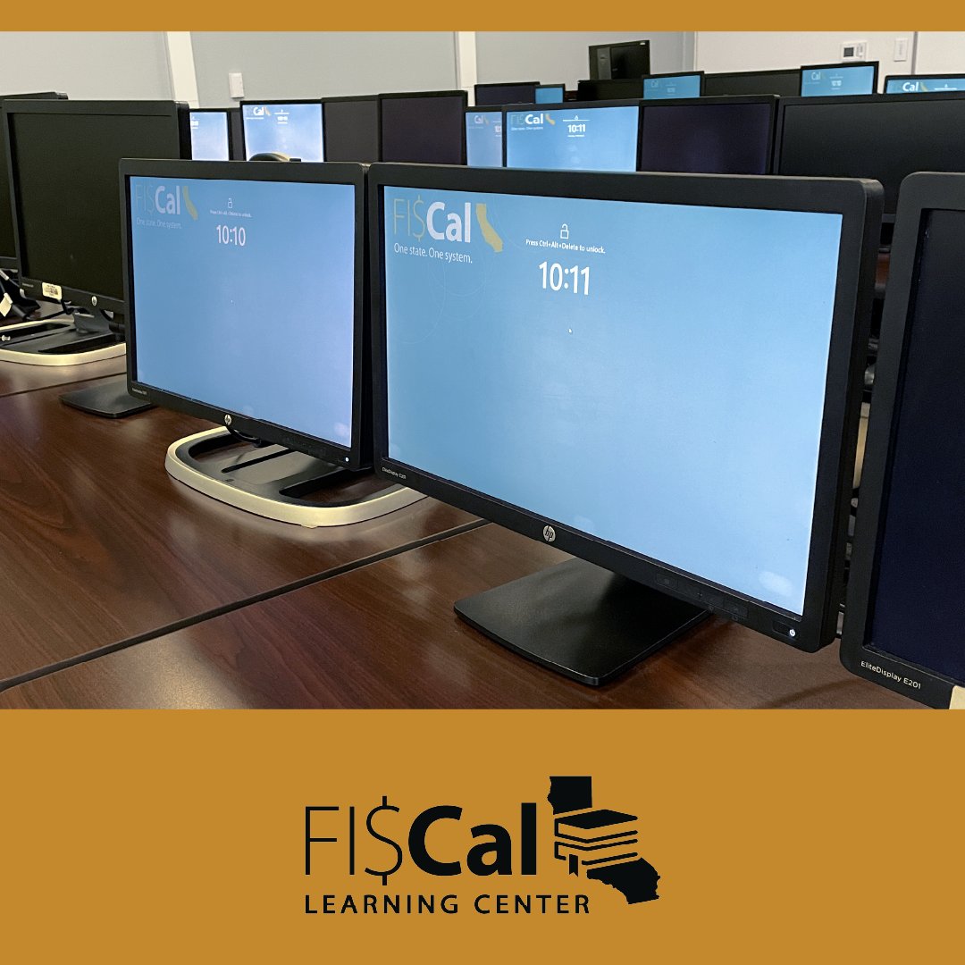 CalFiscal's tweet photo. End users have unlimited access to the FI$Cal Learning Center (FLC). 

The FLC features learning materials such as job aids, training history, and more. 📚

Explore the FLC: 
https://t.co/H5g27hpOzh

#Learning #EndUser https://t.co/84ivp3CZR0
