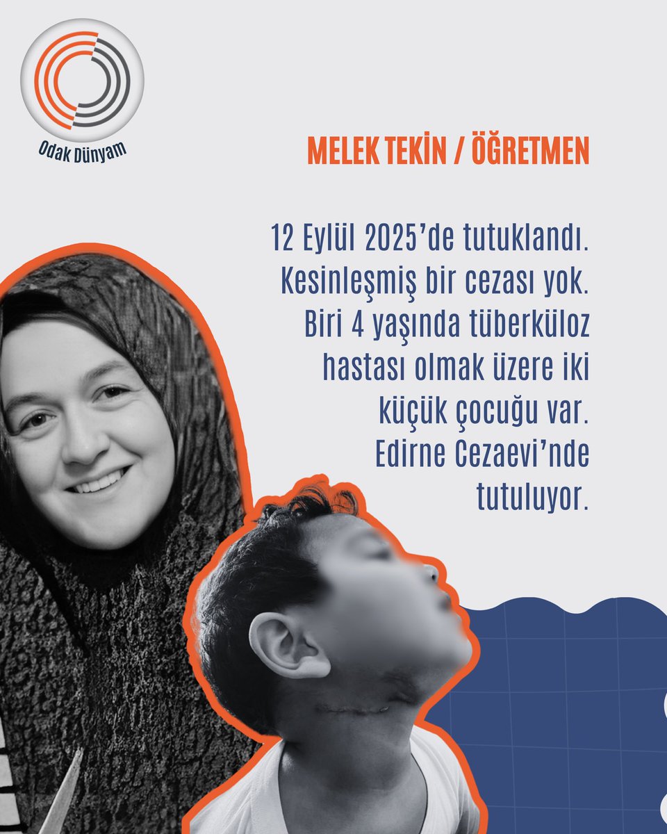 odakdunyam's tweet photo. 💬 4 yaşındaki dirençli tüberküloz hastası Selman, anne ve babasını görebilmek için cezaevine gitmek zorunda.

Bayram bazı çocuklar için yol, soğuk duvarlar, bekleyiş, x-ray cihazları, kısıtlı dakikalar ve ayrılık demek!

Bayramdaİhsana AnnesiniVerin https://t.co/12THX2v7lb
